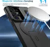 Magnetisch Hülle für Samsung Galaxy S26 Ultra, Dual Layer Produktbild-Vorschau 6