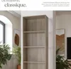 Bibliothèque Lexi 5 étagères - Bois clair, Chêne Sonoma Voir les images du produit 4