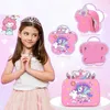 Einhorn Schminkkoffer für Mädchen, waschbares Kinder Produktbild-Vorschau 2