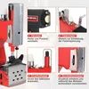 Elektrisch Sacknähmaschine Tragbare mit Akku 210W Akku Produktbild-Vorschau 6