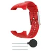 Strap-it Polar M400 / M430 Silikonarmband (Rot) Produktbild-Vorschau 3