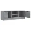 The Living Store TV-Schrank Grau Sonoma 102x35x36,5 cm Produktbild-Vorschau 4