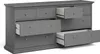 Kommode - Grau, 48,5x183,4x86,88h cm Produktbild-Vorschau 17
