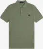 Fred Perry Herren Poloshirt Regular Fit, Unifarben, aus Produktbild-Vorschau 2