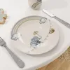 Dětský talíř Villeroy & Boch Boho Kids Walk like an Náhled obrázku produktu 2