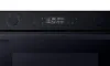 Close-up of the control panel of a black built-in oven. Produktbild-Vorschau