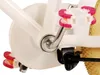 Volare Excellent Kinderfahrrad - Mädchen - 18 Zoll - Weiß - Produktbild-Vorschau 11