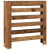 vidaXL Radiatoromsluiting, look van oud hout, 78x20x82 cm, Productafbeelding-voorbeeld 1