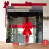 Decoratieve deurstrop, rood, elegant, van velours, met Productafbeelding-voorbeeld 5