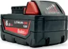 Akku 18V 6,0Ah kompatibel mit Milwaukee M18  Akubee Produktbild-Vorschau 1