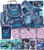 12tlg Lilo und stitch Schulranzen set Rucksack Federtasche Produktbild-Vorschau 1