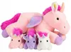 Kuscheltier Set Einhorn Mama mit 3 Babys Cozy Noxxiez FP504 Produktbild-Vorschau 3