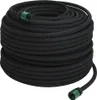 vidaXL Tropfschlauch Schwarz 0,6" 100 m Gummi Produktbild-Vorschau 1