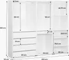 sweeek - Modulares Kleiderschrank-Set mit 3 Elementen - Produktbild-Vorschau 7