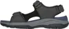 Skechers Tresmen-Garo Herren Sandalen Pantoletten Leder Produktbild-Vorschau 2
