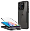 etui 360° do iPhone'a 14 Pro, przezroczysta silikonowa Podgląd zdjęcia produktu 1
