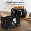Olvy Broodrooster, 4 sleuven, lange sleuven, digitaal Productafbeelding-voorbeeld 5