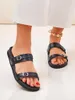 scarpe Permani Rilevenn 63391BLACK Anteprima dell’immagine prodotto 4