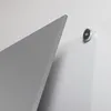 ROCADA Skinwhiteboard rahmenlos 75x115cm PE besch. silber Produktbild-Vorschau 5