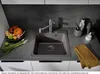 BLANCO NAYA 5, spoelbak van SILGRANIT in de kleur Productafbeelding-voorbeeld 10