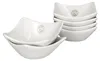 6er Set Tapas Schälchen Porzellan Dip-Schüssel Dessert Produktbild-Vorschau 1