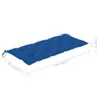 vidaXL Banc de jardin pliable avec support 118 cm bambou Voir les images du produit 10