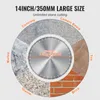 SucceBuy 14 Zoll/350 mm Diamantsägeblatt, Betonsägeblatt Produktbild-Vorschau 5