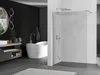 Mexen Kioto parete doccia Walk-in 95 x 200 cm, trasparente Anteprima dell’immagine prodotto 2