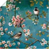ARTland Poster Blüte II Größe: 40x40 cm Produktbild-Vorschau 1