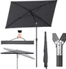 Sekey Sonnenschirme Balkonschirm 210 x 140 cm Rechteckig Produktbild-Vorschau 1