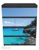 Wallario Möbelfolie / Aufkleber, geeignet für Ikea Malm Produktbild-Vorschau 2