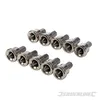 10 x Trockenbau Schraubendreherbit CV PH 2 Produktbild-Vorschau 4