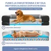 ELONEO Ortopedyczne legowisko dla psów, rozmiar L – czarne Podgląd zdjęcia produktu 3