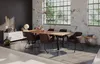 Esstisch Dora 220 x 100 cm, Mangoholz massiv, lackiert & Produktbild-Vorschau 3