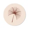 MuchoWow® Mauspad Mousepad Sommer - Pflanze - Pastell 40x40 Produktbild-Vorschau 1