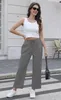 ASKSA Femmes Pantalon en lin Casual léger Pantalon d'été Voir les images du produit 4