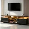 MODFU Mobile TV, mobilete TV da 160 cm con 2 ante, mobile Anteprima dell’immagine prodotto 1