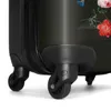 NoBoringSuitcases.com - Kufr květiny dámský černý - Velký Náhled obrázku produktu 6
