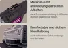 Gomag GO-WS125BL Akku-Winkelschleifer Brushless Softstart Produktbild-Vorschau 3
