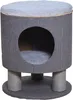 Dehner Katzen-Kratzhöhle Vincent, Ø 40 cm, Höhe 48 cm, Produktbild-Vorschau 1