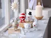 Hoptimist Snowman S white 7,8cm Produktbild-Vorschau 4