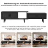 Meuble TV ProximaX à rallonge, meuble TV jusqu'à 75 pouces, Voir les images du produit 10