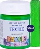 Decola Perlglanz Textilfarbe, 50 ml, Grün Produktbild-Vorschau 1