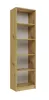 Bibliothèque étroite RAUNO - 50 cm, chêne artisanal Voir les images du produit 1