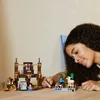 LEGO Minecraft Waldanwesen mit Boxring - Set für Gamer mit Produktbild-Vorschau 5