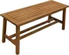 Garden Pleasure Sitzbank Santa Clara 985271 braun Holz Produktbild-Vorschau 4