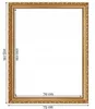 Ramka na zdjęcie Flora - Złota 70x100 Podgląd zdjęcia produktu 2