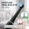 Passung: kompatibel mit iO Serie 2 bis 10 Produktbild-Vorschau