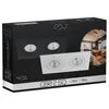 Product packaging for a set of two square recessed ceiling lights. Anteprima dell’immagine prodotto