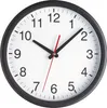 TFA - Analoge Wanduhr 98.1077 - schwarz/weiß Voir les images du produit 1